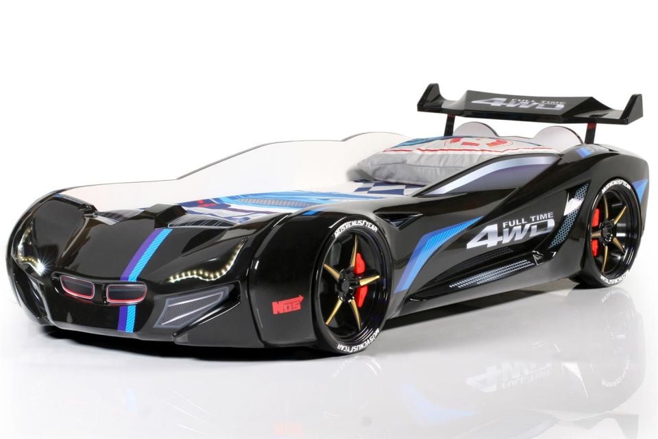 Mercedes Arabalı Yatak Rüzgarlıklı Kumandalı