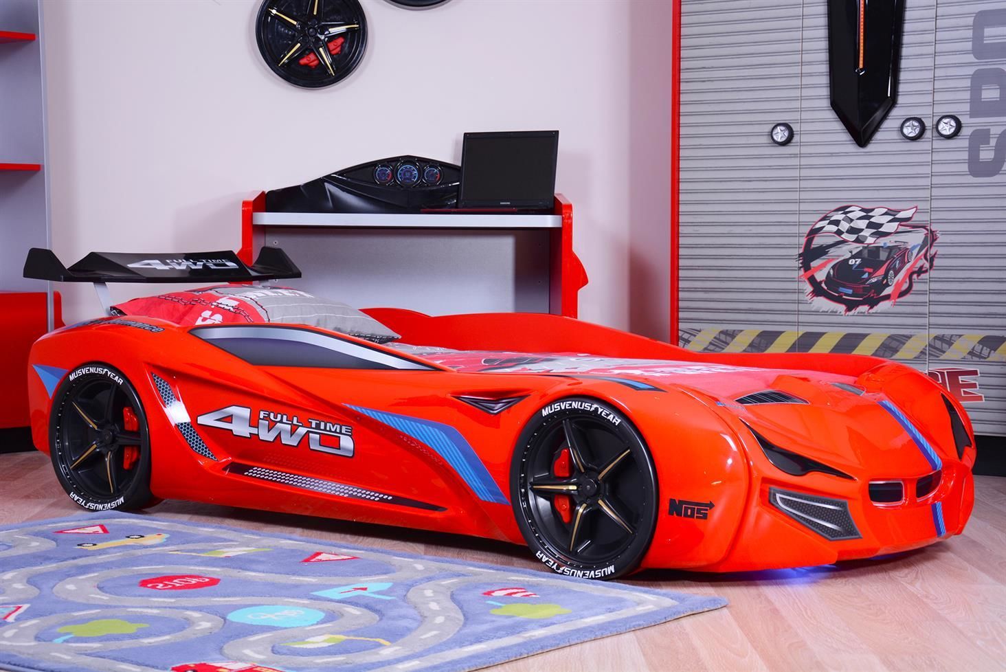 Mercedes Arabalı Yatak Rüzgarlıklı Kumandalı