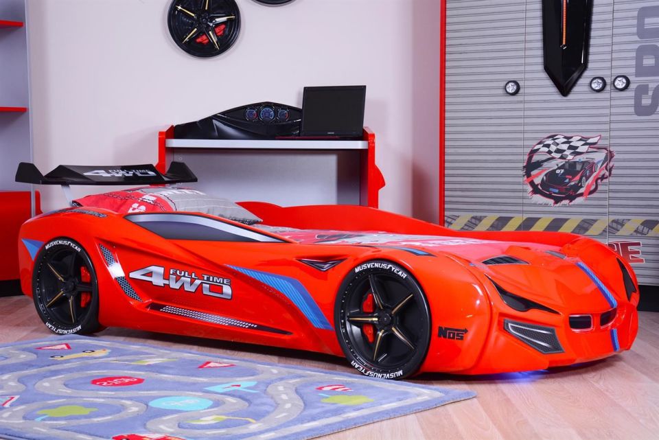 Mercedes Arabalı Yatak Rüzgarlıklı Kumandalı