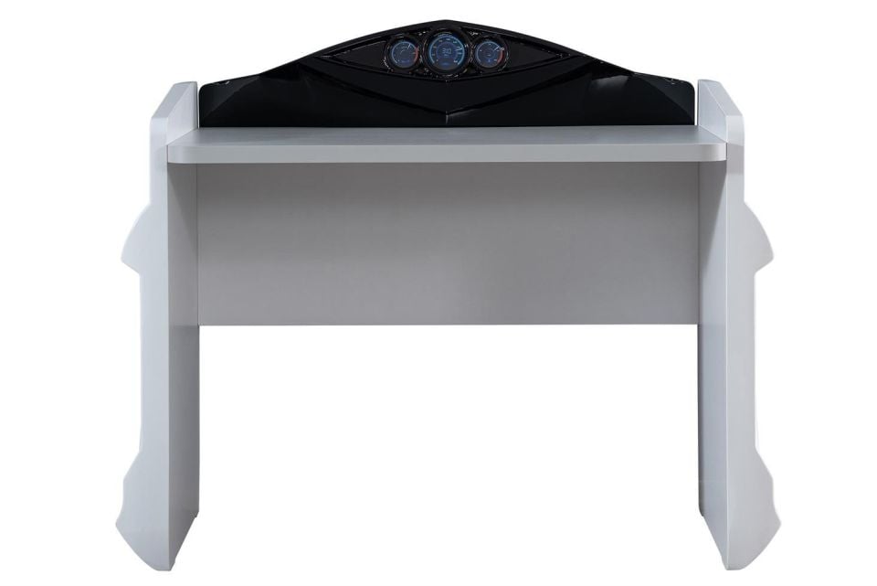 Sports Arabalı Yatak Uyumlu Çalışma Masası - Beyaz