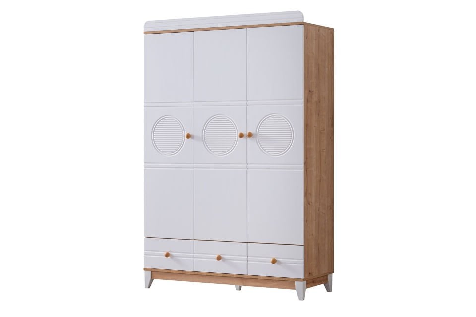 Bella Bebek Odası Takımı - Ceviz