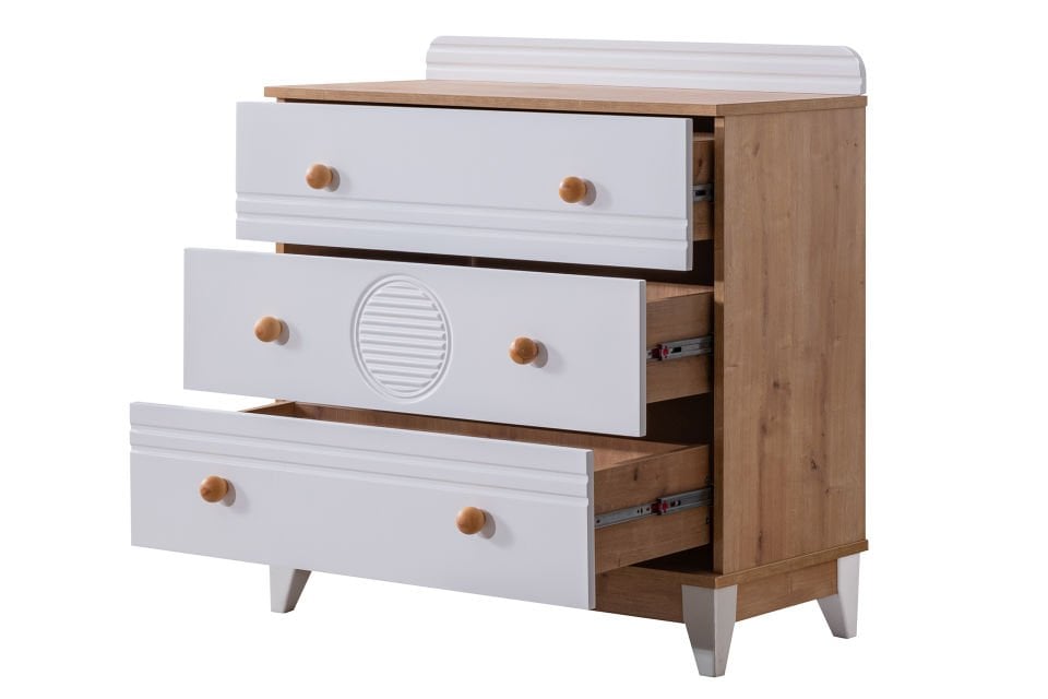 Bella Bebek Odası Takımı - Ceviz