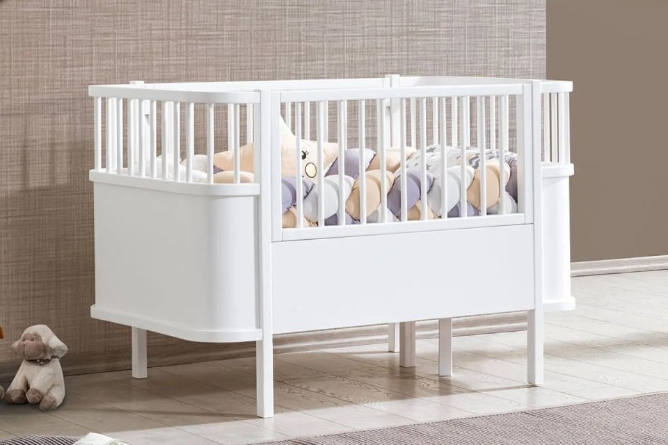 Bella Bebek Odası Takımı - Beyaz