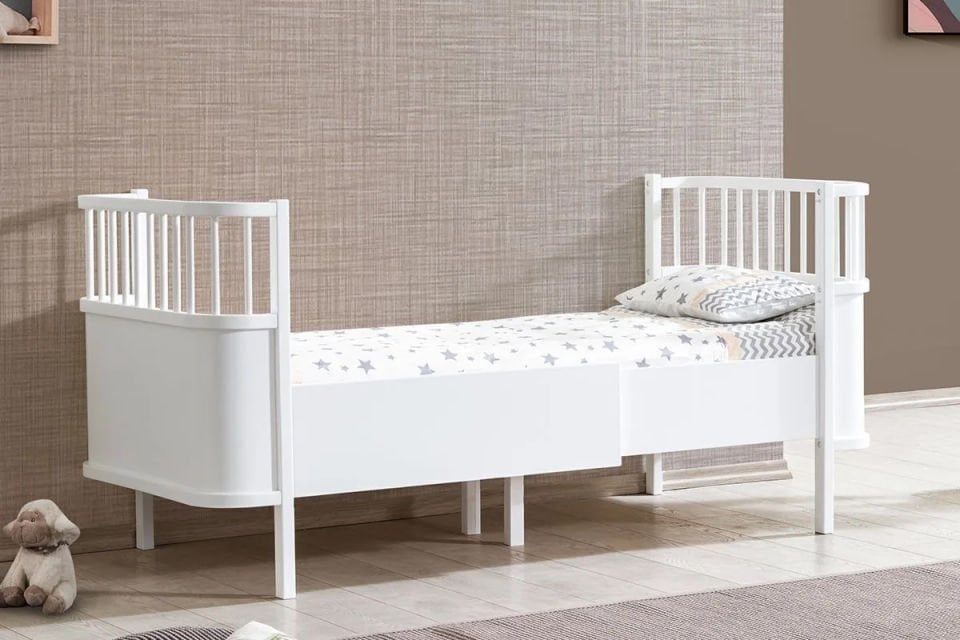 Bella Bebek Odası Takımı - Beyaz