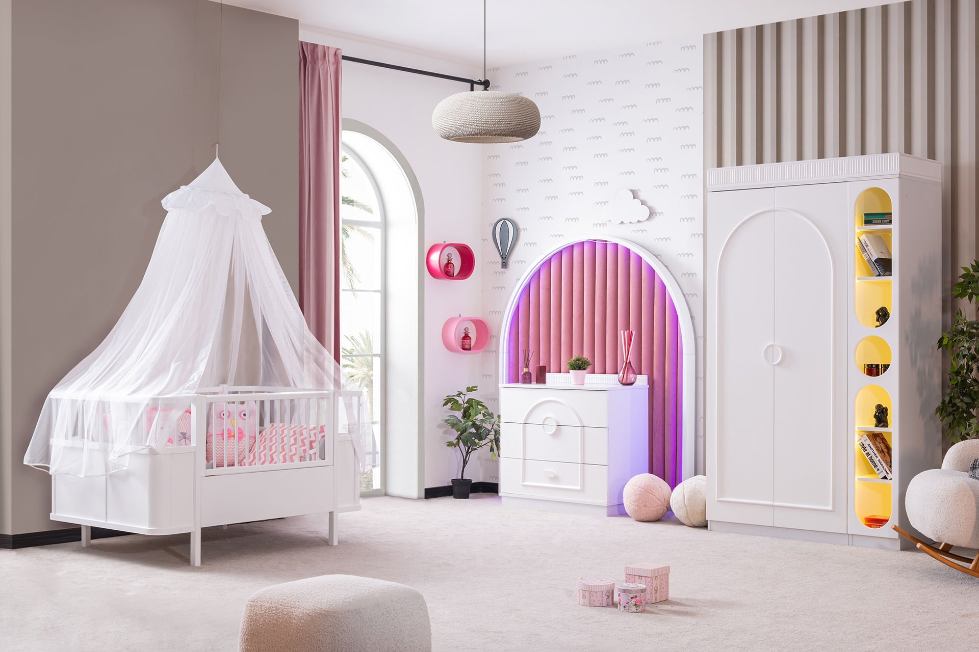 Siesta Bebek Odası Takımı