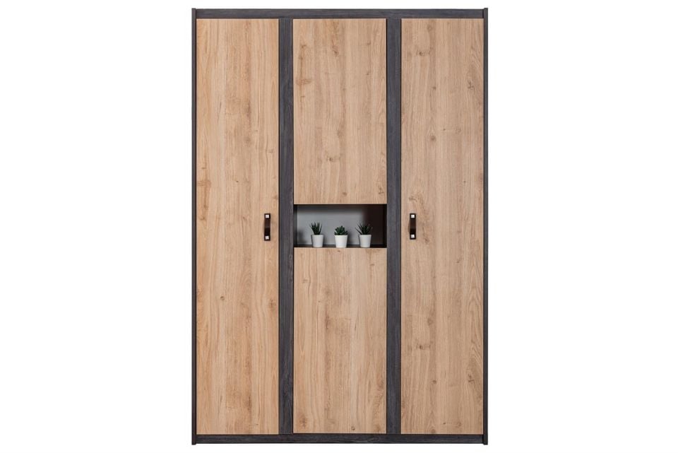 Diva Ayrılabilir Yavrulu Ranza + Doğa Dolap