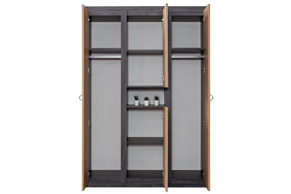 Diva Ayrılabilir Yavrulu Ranza + Doğa Dolap