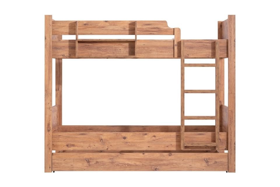 Asya Ayrılabilir Yavrulu Ranza - Ceviz