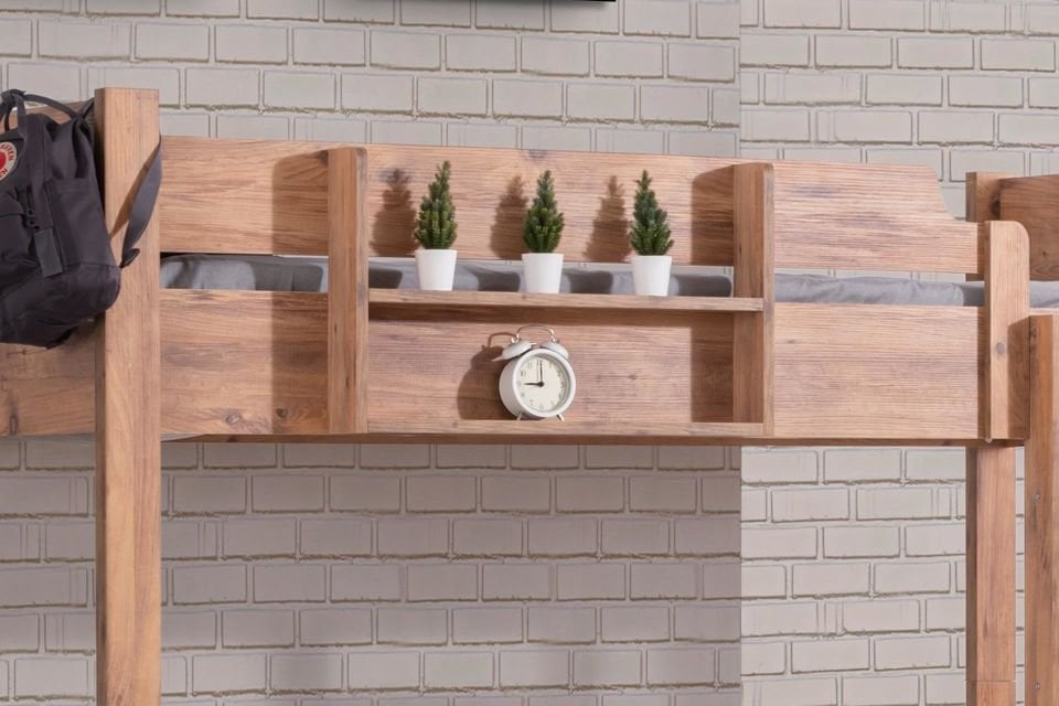 Asya Ayrılabilir Yavrulu Ranza - Ceviz