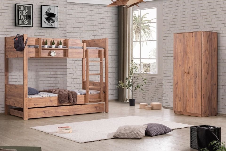 Asya Ayrılabilir Yavrulu Ranza Takımı