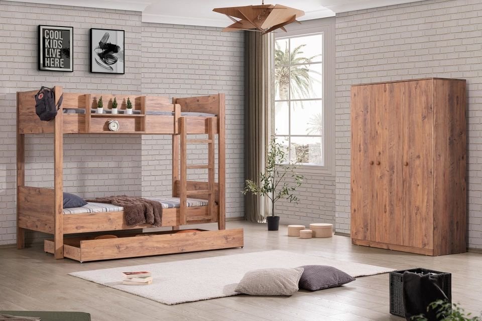 Asya Ayrılabilir Yavrulu Ranza Takımı