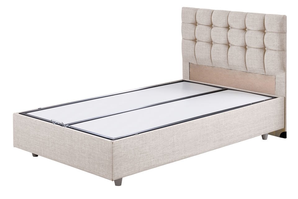 Venedik Baza Başlık Seti 100 x 200 - Krem