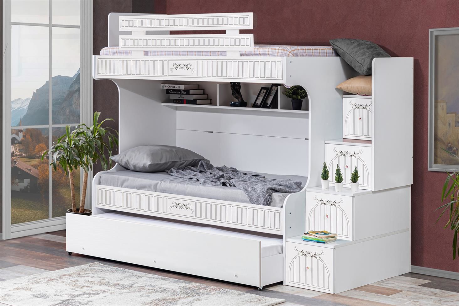 Londra  Yavrulu Ranza