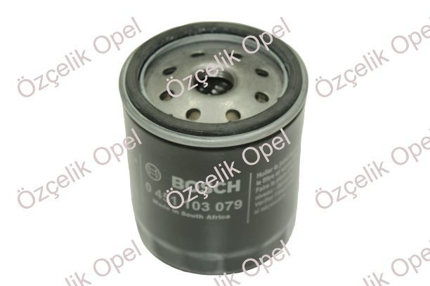 OPEL MERİVA A YAĞ FİLİTRESİ BENZİNLİ Z16XE - Z16XEP BOSCH MARKA