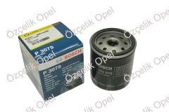 OPEL MERİVA A YAĞ FİLİTRESİ BENZİNLİ Z16XE - Z16XEP BOSCH MARKA