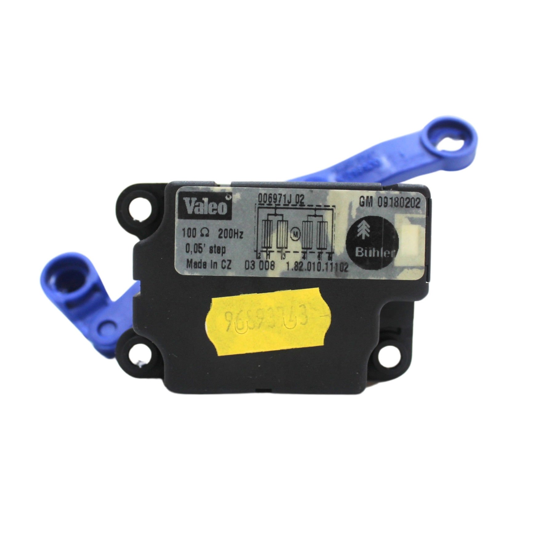 Opel Vectra C Servo Motor (Kollu, Buz Çözücü Hava Klape Zamanlamalı) - Orijinal 1845085