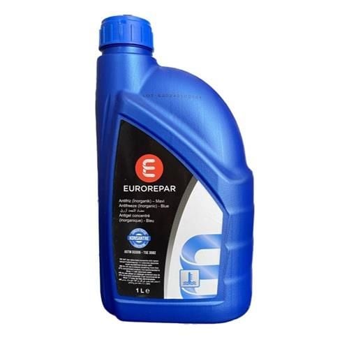 MAVİ ANTİFRİZ 60°C İNORGANİK 1 LT - EUROREPAR