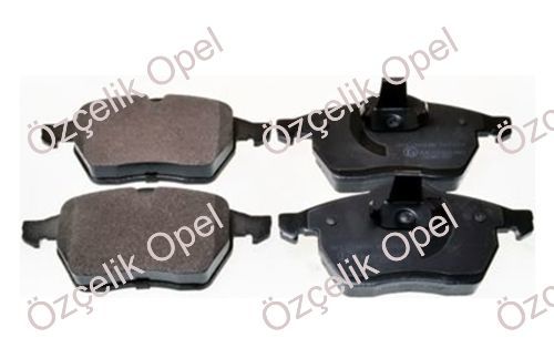 OPEL VECTRA B X20XE ÖN BALATA TAKIMI - VALEO MARKA