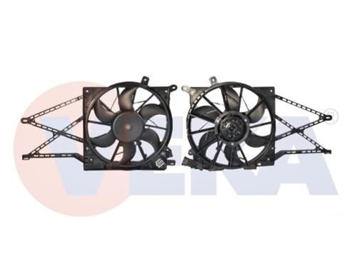 OPEL ASTRA G 1.8 BENZİNLİ SU RADYATÖR FAN MOTORU (DAVLUMBAZLI) - VEKA 25-3202 - 1341344 - 24431825