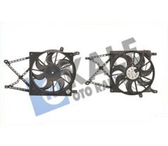 OPEL ASTRA G 2.0 BENZİNLİ SU RADYATÖR FAN MOTORU (DAVLUMBAZLI) - KALE 418200 - 1341344 - 24431825