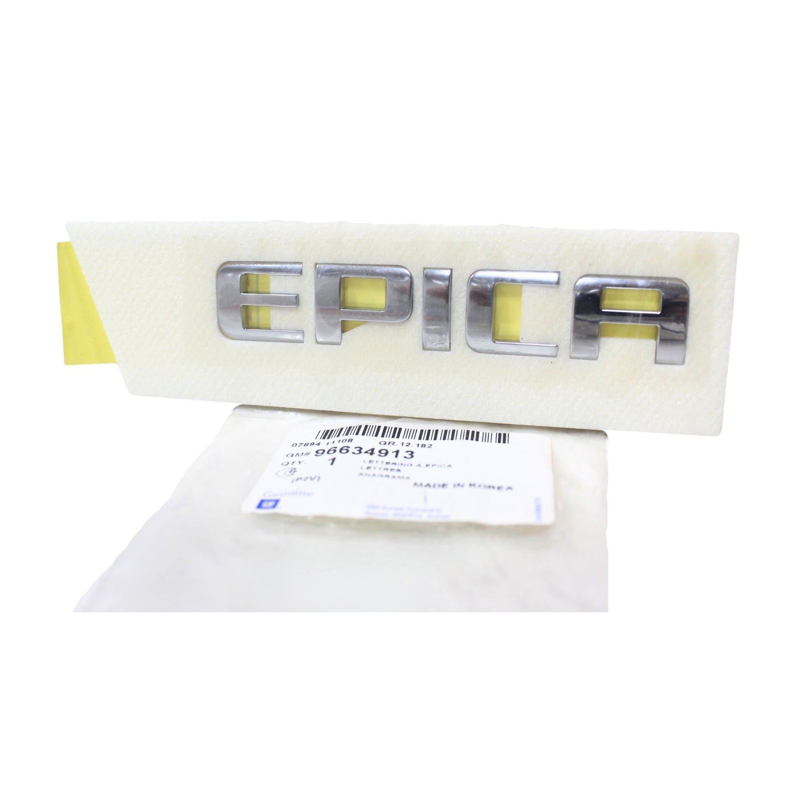 Chevrolet EPICA Yazısı - GM Orijinal 96634913