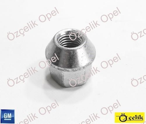 OPEL ASTRA J / ASTRA K / MOKKA / İNSİGNİA B / ZAFİRA C BİJON SOMUNU - ORJİNAL GM MARKA 1008010