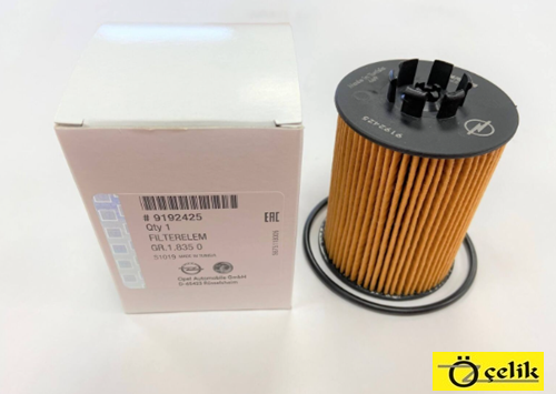 OPEL ASTRA H YAĞ FİLİTRESİ Z14XEP TWİNPORT ORJİNAL