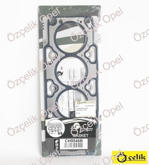 CHEVROLET CAPTİVA / CRUZE / EPİCA / LACETTİ / ANTARA SİLİNDİR KAPAK CONTASI 3 KRT. - BGA MARKA 96440165