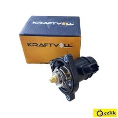 OPEL CORSA E 1.2 BENZİNLİ TERMOSTAT - KRAFTVOLL 08100104 - 1338379 - 55593033