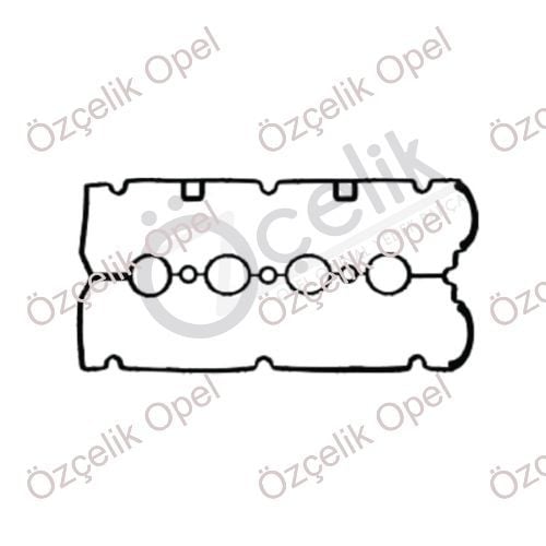 OPEL ASTRA G /ASTRA H / MERİVA A/VECTRA C - ÜST KAPAK CONTA - Z16XEP - ELRİNG MARKA