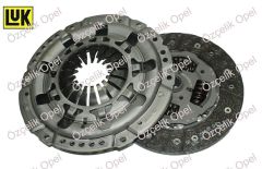 OPEL ASTRA H DEBRİYAJ SETİ BASKI BALATA TAKVİYELİ TİP Z16XEP LUK MARKA
