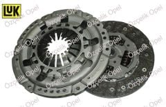OPEL ZAFİRA A BENZİNLİ DEBRİYAJ SETİ BASKI BALATA TAKVİYELİ TİP 1.6 VE 1.8 MOTOR LUK MARKA