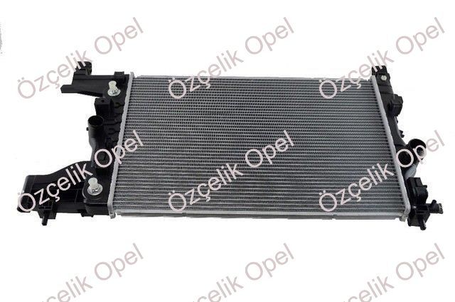 CHEVROLET CRUZE OTOMATİK SU RADYATÖRÜ 1.6 BENZİNLİ - KALE MARKA