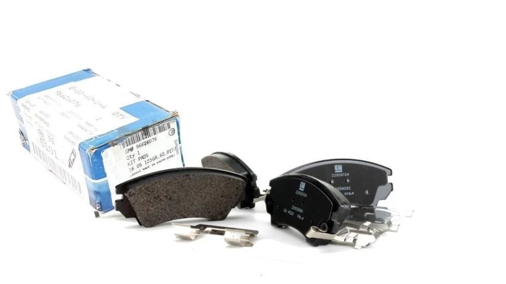 CHEVROLET CAPTİVA ARKA BALATA - ORJİNAL