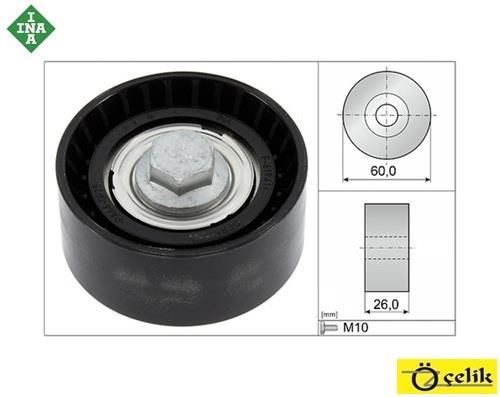 OPEL INSIGNIA B 1.6 DİZEL V KAYIŞ AVARE BİLYASI - INA 532086810 - 636290