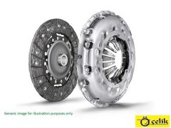 OPEL CORSA D  DEBRİYAJ SETİ BASKI BALATA 1.3 MOTOR 95 HP LUK MARKA