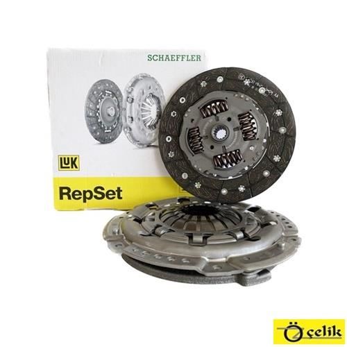 OPEL MERİVA A 1.6 BENZİNLİ DEBRİYAJ SETİ (BASKI BALATA) MANUEL VİTES - LUK 621304509 - 6606036 - 93194076