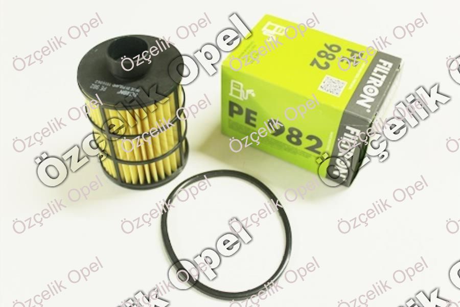 MAZOT FİLİTRESİ 1,3 DİZEL ASTRA H-CORSA C CAPTİVA -UFİ