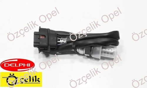OPEL ASTRA H / ASTRA G / CORSA C / CORSA D / MERİVA A OKSİJEN SENSÖRÜ KONUM 2 - Z14XEP - Z12XEP - DELPHİ MARKA 855405 - 93177450 - DEL ES2031412B1