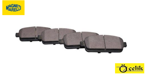 CHEVROLET TRAX ARKA FREN BALATASI - MARELLİ 323700050200 - 13300867