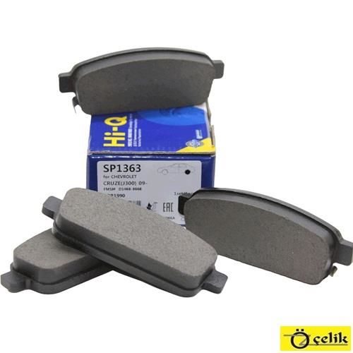 CHEVROLET AVEO ARKA FREN BALATASI - HIQ SP1363 - 13300867