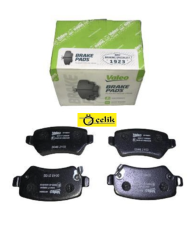 OPEL ASTRA H - COMBO C ARKA BALATA DİSK BALATA - OPEL VALEO MARKA 1605625 - 1605995 -93179164- 931691473