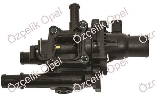 OPEL TERMOSTAT GÖVDESİ A16XER ASTRA J / ASTRA H / MOKKA / İNSİGNİA / CRUZE / AVEO  - CABU MARKA