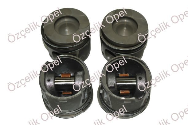 OPEL ASTRA J - ASTRA H - CORSA D PİSTON 040 SEKMAN 1.3 90HP Z13DT - Z13DTH - GOETZE MARKA