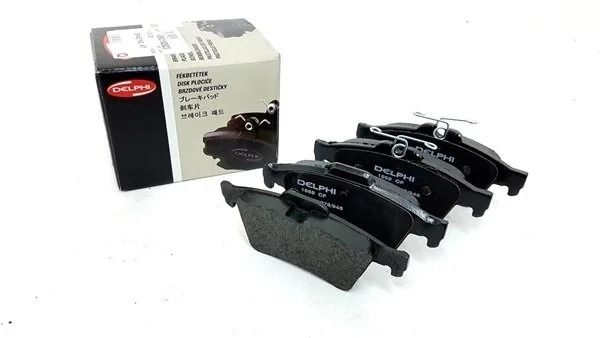 ARKA FREN BALATASI VECTRA C - DELPHİ MARKA