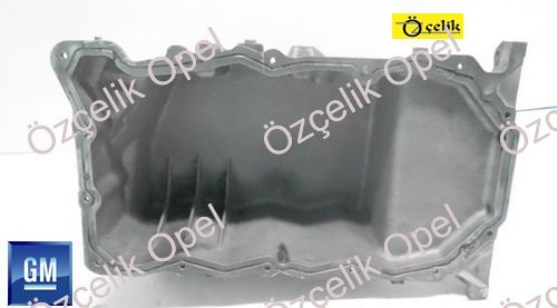 CHEVROLET CAPTİVA YAĞ KARTERİ C100 2007-2011 4 ÇEKER