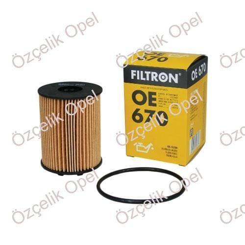 OPEL ASTRA H-CORSA C YAĞ FİLİTRESİ-Z13DT- FİLTRON MARKA