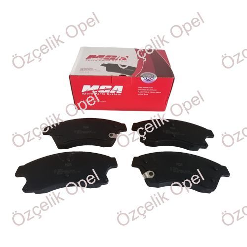 OPEL ASTRA J ÖN BALATA TAKIMI MGA MARKA