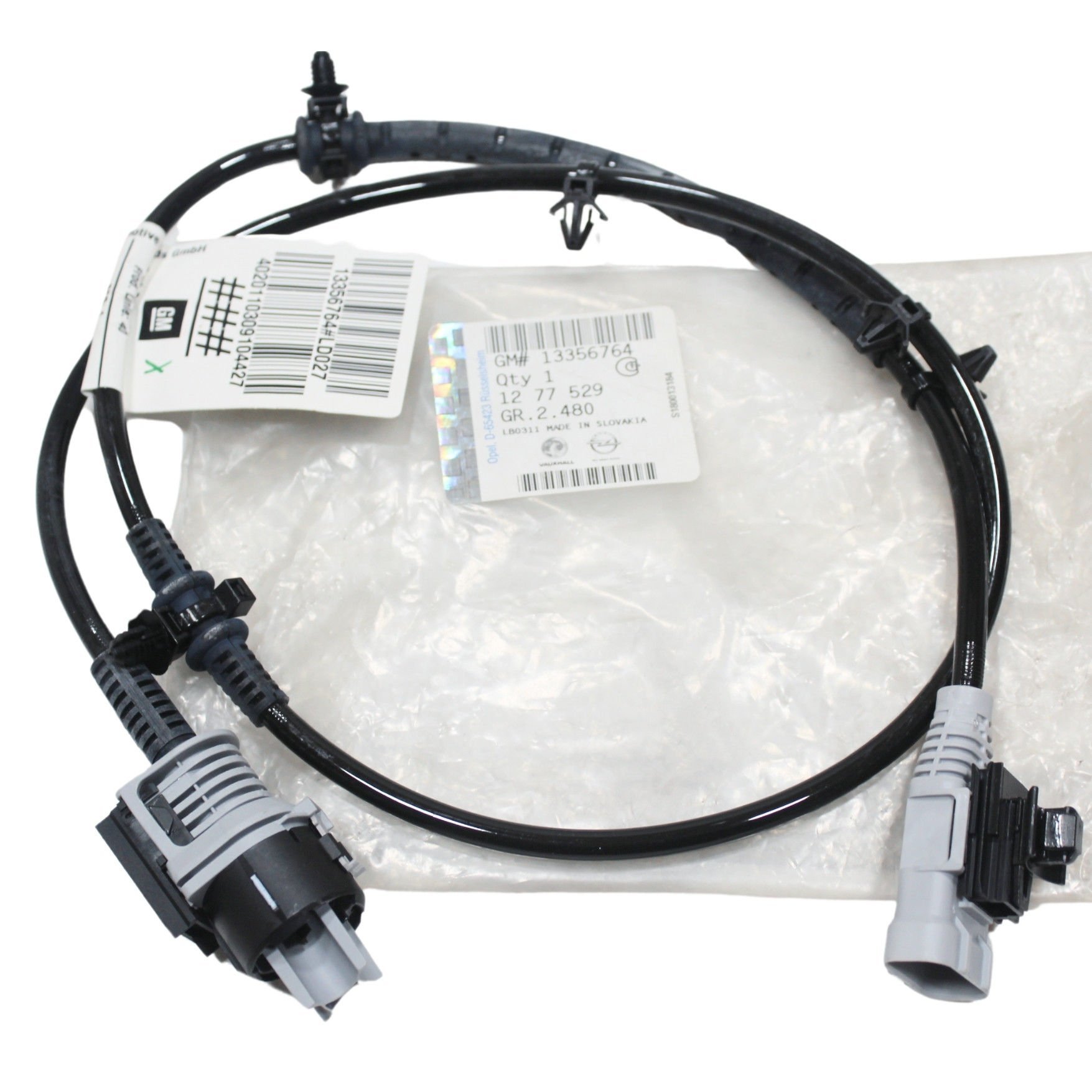 Opel Zafira C Süspansiyon Kablosu (Ön) - Orijinal 13356764