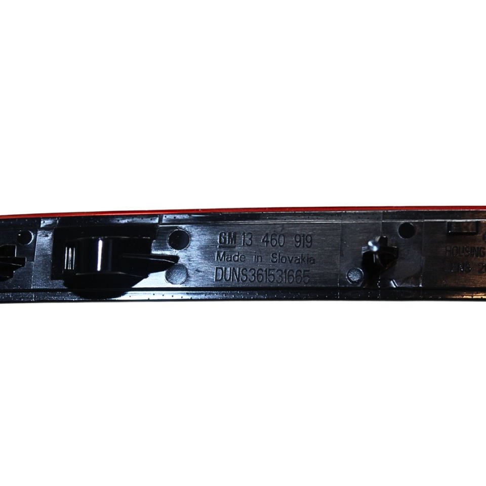Opel Astra K Sağ Arka Tampon Reflektörü - Orijinal 39047429